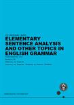 Elementary Sentence Analysis and Other Topics in English Grammar FS22